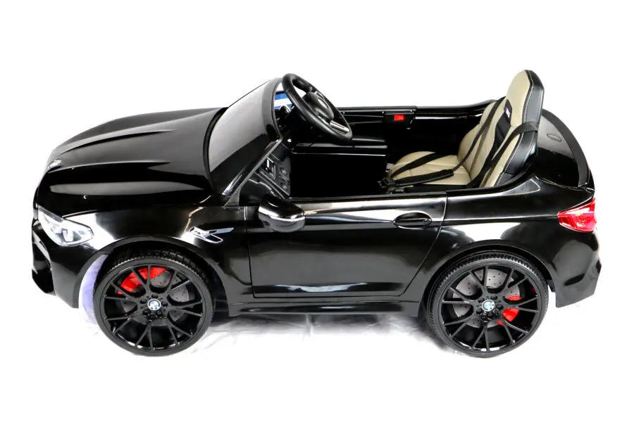 BMW M5 Kinder Elektroauto 2x 24V – Lizenziert, 10km/h, EVA Reifen, Fernbedienung