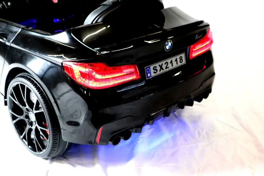 BMW M5 Kinder Elektroauto 2x 24V – Lizenziert, 10km/h, EVA Reifen, Fernbedienung