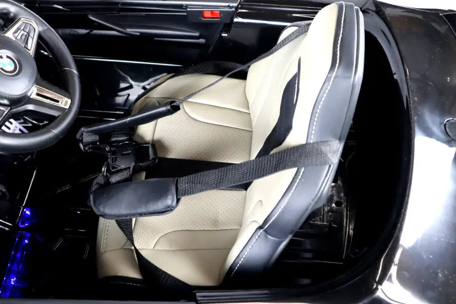 BMW M5 Kinder Elektroauto 2x 24V – Lizenziert, 10km/h, EVA Reifen, Fernbedienung
