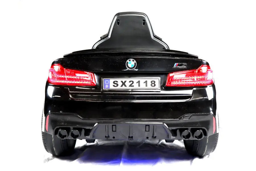 BMW M5 Kinder Elektroauto 2x 24V – Lizenziert, 10km/h, EVA Reifen, Fernbedienung