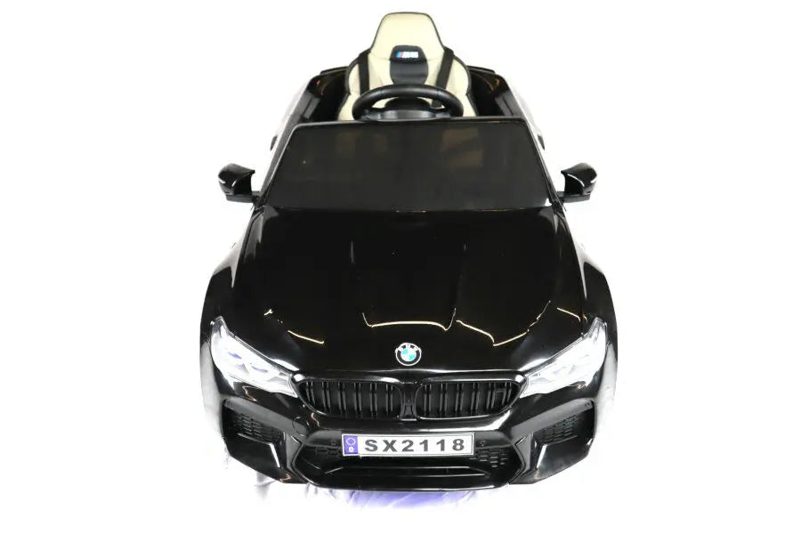 BMW M5 Kinder Elektroauto 2x 24V – Lizenziert, 10km/h, EVA Reifen, Fernbedienung