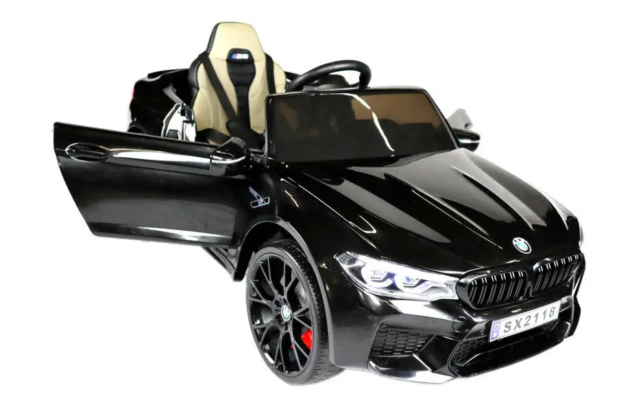 BMW M5 Kinder Elektroauto 2x 24V – Lizenziert, 10km/h, EVA Reifen, Fernbedienung