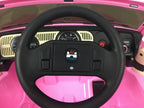 VW Käfer Beetle Classic Oldtimer Kinder Elektroauto - Lizenziert mit Vollgummireifen, MP3, Fernbedienung