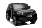 Land Rover Range Rover Kinder Elektroauto SUV - 2-Sitzer, Leder, inkl. Fernbedienung, Bluetooth