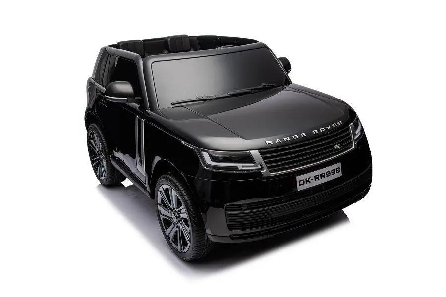 Land Rover Range Rover Kinder Elektroauto SUV - 2-Sitzer, Leder, inkl. Fernbedienung, Bluetooth