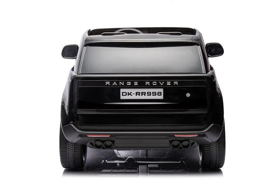 Land Rover Range Rover Kinder Elektroauto SUV - 2-Sitzer, Leder, inkl. Fernbedienung, Bluetooth