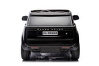 Land Rover Range Rover Kinder Elektroauto SUV - 2-Sitzer, Leder, inkl. Fernbedienung, Bluetooth