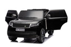 Land Rover Range Rover Kinder Elektroauto SUV - 2-Sitzer, Leder, inkl. Fernbedienung, Bluetooth