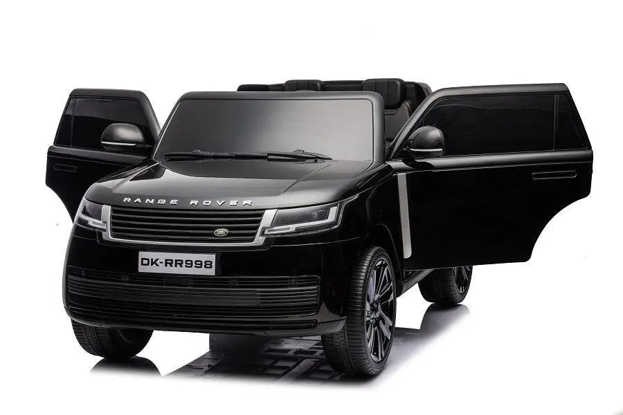 Land Rover Range Rover Kinder Elektroauto SUV - 2-Sitzer, Leder, inkl. Fernbedienung, Bluetooth