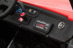Kinder Elektro Buggy 928 in Rot - 2x12V, Allrad, 2-Sitzer, Ledersitz & EVA inkl. Fernbedienung