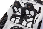 Lamborghini Aventador SVJ 2 Sitzer Kinder Elektroauto 2x12V – Lizenziert, Fernbedienung, MP3