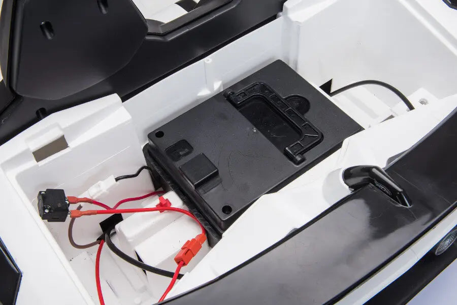 Lamborghini Aventador SVJ 2 Sitzer Kinder Elektroauto 2x12V – Lizenziert, Fernbedienung, MP3