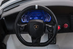 Lamborghini Aventador SVJ 2 Sitzer Kinder Elektroauto 2x12V – Lizenziert, Fernbedienung, MP3