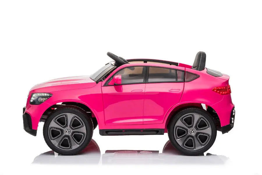 Mercedes-Benz GLC SUV 12V – Lizenziert mit Fernbedienung, MP3, Musik