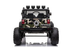 Offroad Kinder Elektroauto 24V in Camouflage - 12 Km/h, 2x200W, EVA, Ledersitz, Fernbedienung