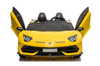 Lamborghini Aventador SVJ 2 Sitzer Kinder Elektroauto 2x12V – Lizenziert, Fernbedienung, MP3