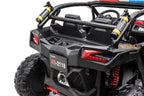 Elektro Kinder Offroad Buggy Fahrzeug 4x 24V - 2-Sitzer, Leder, 10kmh MP3, Bluetooth mit Fernbedienung