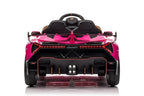 Lamborghini Veneno Kinder Elektroauto 12V – Lizenziert in Weiß + RC, Leder, EVA
