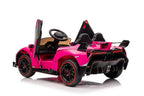 Lamborghini Veneno Kinder Elektroauto 12V – Lizenziert in Weiß + RC, Leder, EVA