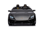 Lamborghini Huracan Spider 2-Sitzer Kinder Elektroauto – 24V, inkl. Fernbedienung, Leder