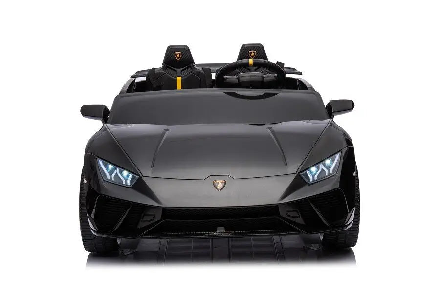 Lamborghini Huracan Spider 2-Sitzer Kinder Elektroauto – 24V, inkl. Fernbedienung, Leder