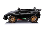 Lamborghini Huracan Spider 2-Sitzer Kinder Elektroauto – 24V, inkl. Fernbedienung, Leder