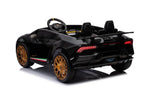 Lamborghini Huracan Spider 2-Sitzer Kinder Elektroauto – 24V, inkl. Fernbedienung, Leder