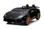 Lamborghini Huracan Spider 2-Sitzer Kinder Elektroauto – 24V, inkl. Fernbedienung, Leder