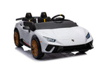 Lamborghini Huracan Spider 2-Sitzer Kinder Elektroauto – 24V, inkl. Fernbedienung, Leder