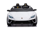 Lamborghini Huracan Spider 2-Sitzer Kinder Elektroauto – 24V, inkl. Fernbedienung, Leder