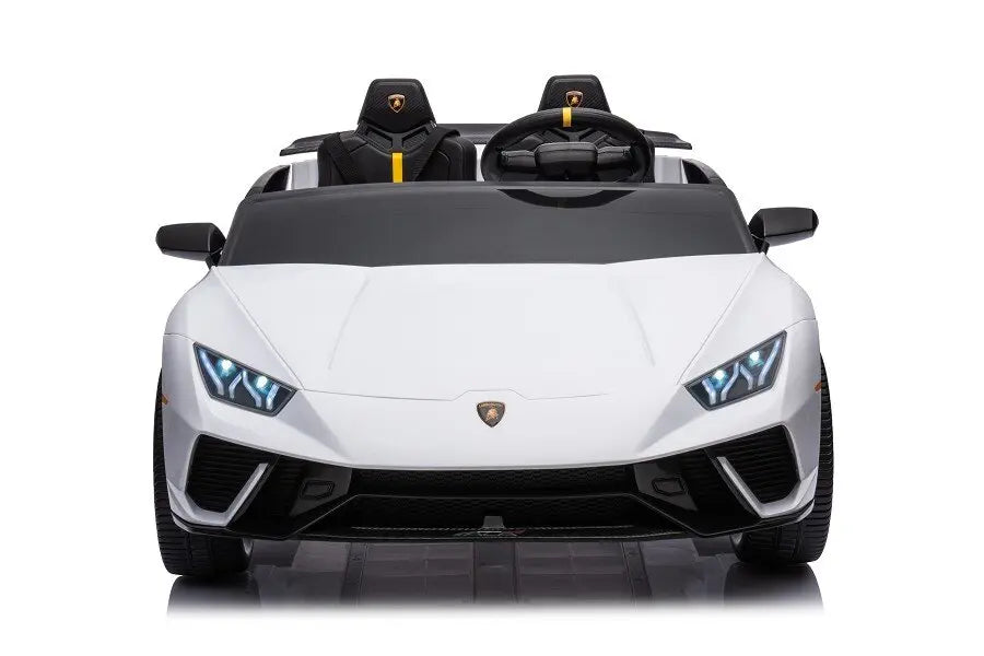 Lamborghini Huracan Spider 2-Sitzer Kinder Elektroauto – 24V, inkl. Fernbedienung, Leder