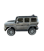 Mercedes G63 AMG Kinder Elektroauto mit Lithium Akku – lizenziert, Leder, EVA, Fernbedienung, MP3, Stoßdämpfer