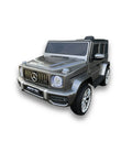 Mercedes G63 AMG Kinder Elektroauto mit Lithium Akku – lizenziert, Leder, EVA, Fernbedienung, MP3, Stoßdämpfer