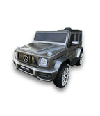Mercedes G63 AMG Kinder Elektroauto mit Lithium Akku – lizenziert, Leder, EVA, Fernbedienung, MP3, Stoßdämpfer