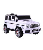 Mercedes G63 AMG Kinder Elektroauto mit Lithium Akku – lizenziert, Leder, EVA, Fernbedienung, MP3, Stoßdämpfer