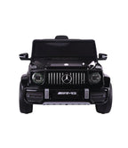 Mercedes G63 AMG Kinder Elektroauto mit Lithium Akku – lizenziert, Leder, EVA, Fernbedienung, MP3, Stoßdämpfer