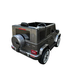 Mercedes G63 AMG Kinder Elektroauto mit Lithium Akku – lizenziert, Leder, EVA, Fernbedienung, MP3, Stoßdämpfer
