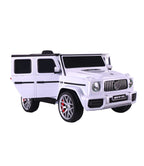 Mercedes G63 AMG Kinder Elektroauto mit Lithium Akku – lizenziert, Leder, EVA, Fernbedienung, MP3, Stoßdämpfer
