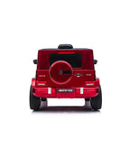Mercedes G63 AMG Kinder Elektroauto mit Lithium Akku – lizenziert, Leder, EVA, Fernbedienung, MP3, Stoßdämpfer