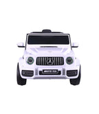 Mercedes G63 AMG Kinder Elektroauto mit Lithium Akku – lizenziert, Leder, EVA, Fernbedienung, MP3, Stoßdämpfer
