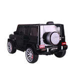 Mercedes G63 AMG Kinder Elektroauto mit Lithium Akku – lizenziert, Leder, EVA, Fernbedienung, MP3, Stoßdämpfer