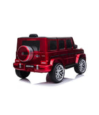 Mercedes G63 AMG Kinder Elektroauto mit Lithium Akku – lizenziert, Leder, EVA, Fernbedienung, MP3, Stoßdämpfer