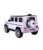 Mercedes G63 AMG Kinder Elektroauto mit Lithium Akku – lizenziert, Leder, EVA, Fernbedienung, MP3, Stoßdämpfer