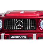 Mercedes G63 AMG Kinder Elektroauto mit Lithium Akku – lizenziert, Leder, EVA, Fernbedienung, MP3, Stoßdämpfer
