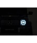 Mercedes G63 AMG Kinder Elektroauto mit Lithium Akku – lizenziert, Leder, EVA, Fernbedienung, MP3, Stoßdämpfer