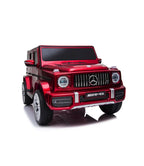 Mercedes G63 AMG Kinder Elektroauto mit Lithium Akku – lizenziert, Leder, EVA, Fernbedienung, MP3, Stoßdämpfer