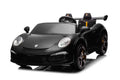 Porsche 911 RUF Kinder Elektroauto 24V – Lizenziert mit Ledersitz, MP3, Fernbedienung & App Steuerung, 4 Motoren