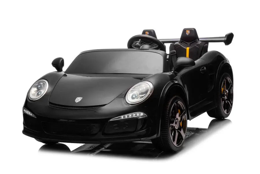 Porsche 911 RUF Kinder Elektroauto 24V – Lizenziert mit Ledersitz, MP3, Fernbedienung & App Steuerung, 4 Motoren