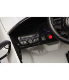 Porsche Macan Turbo Kinder Elektroauto mit Lithium Akku – Lizenziert, Ledersitz, Bluetooth, Fernbedienung, EVA,