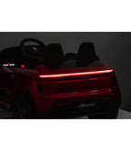 Porsche Macan Turbo Kinder Elektroauto mit Lithium Akku – Lizenziert, Ledersitz, Bluetooth, Fernbedienung, EVA,